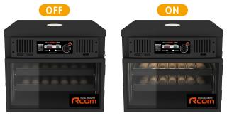 Rcom Maru MX100SD egg incubator image 9